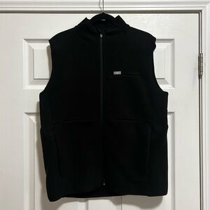 FIGS On-Shift Fleece Vest™ - XL - Black